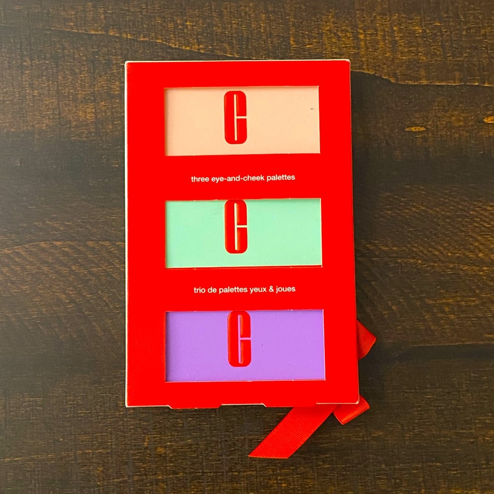 Clinique Eye-and-Cheek LE Palette Set